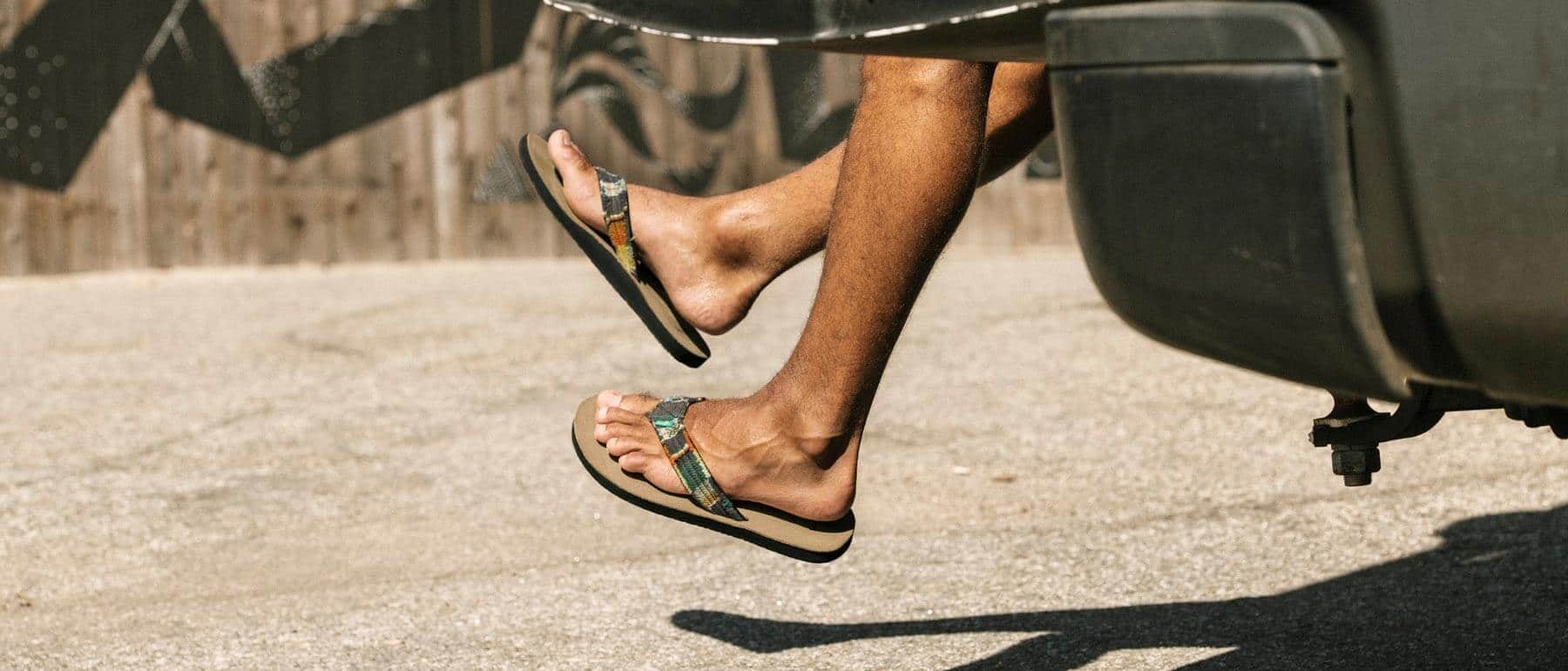 Men's Sanuk Ziggy Water-Friendly Sandal