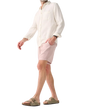 man wearing faherty Tradewinds Linen Blend Short
