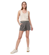 woman wearing Faherty, Women's Arlie Day Shorts