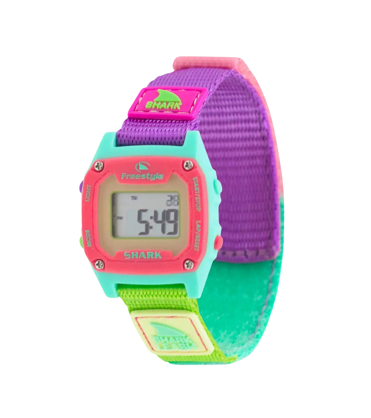 Freestyle Mini Shark Leash Watch Sour Apple Global Pursuit