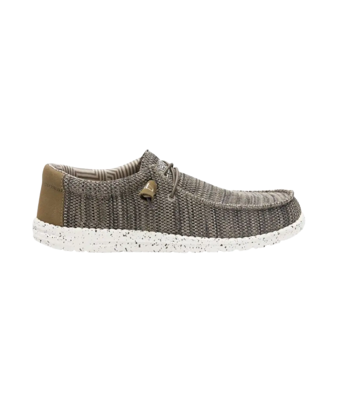 Global Pursuit Hey Dude Men s Wally Sox Shoes Brown