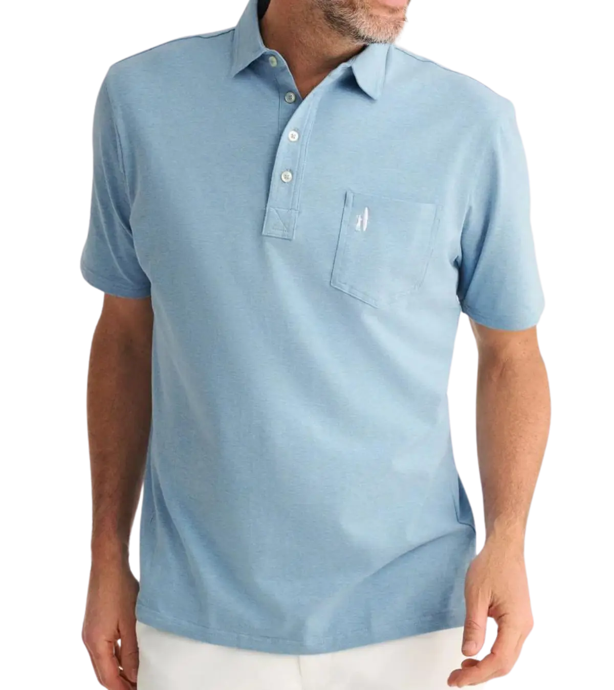 Global Pursuit Johnnie O Men s Heathered Original Polo