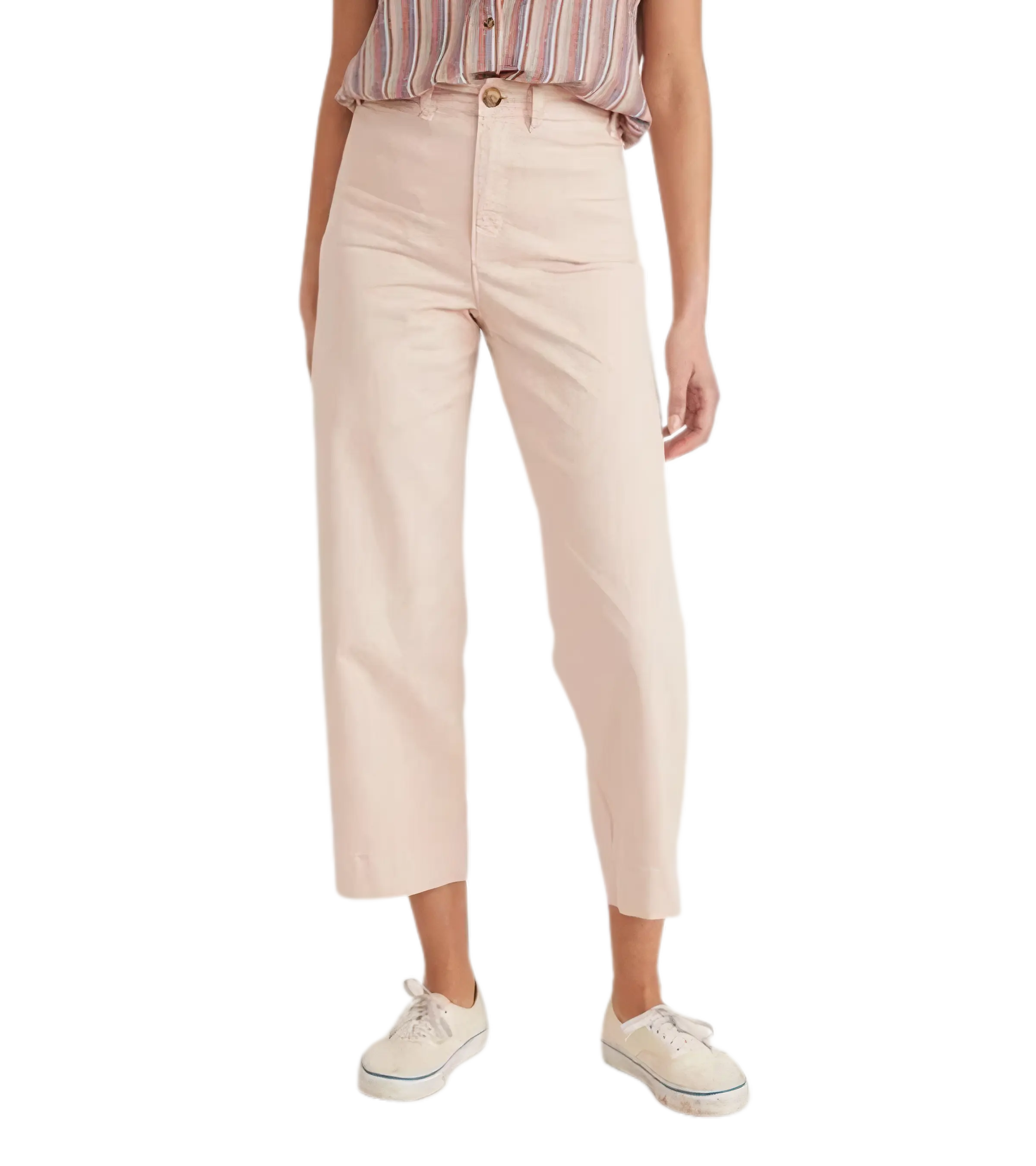 Slim leg on sale crop pants