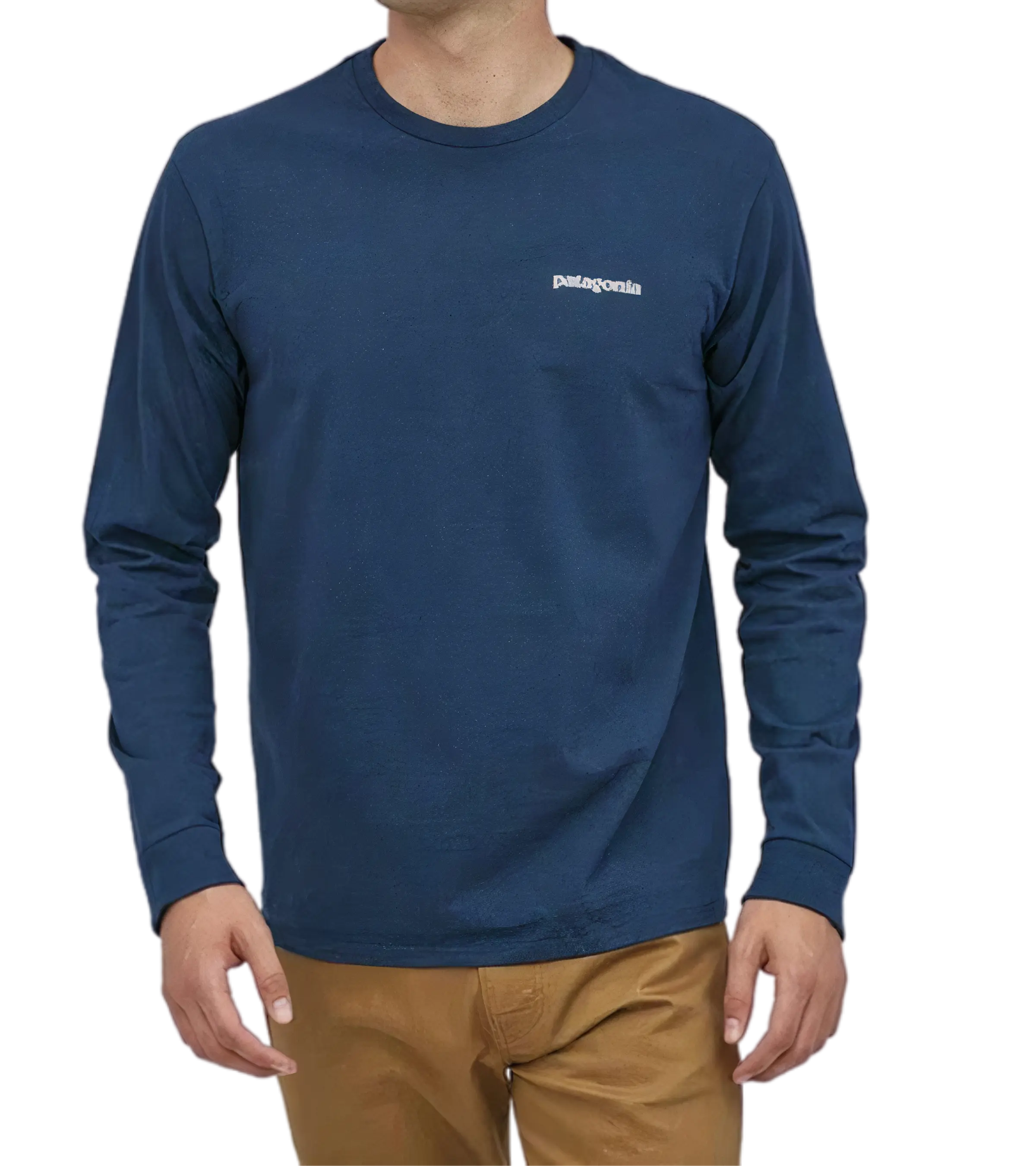 Long sleeve patagonia hot sale tshirt