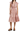 woman wearing a rails Amellia Dress