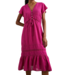 woman wearing a rails Kiki Dress