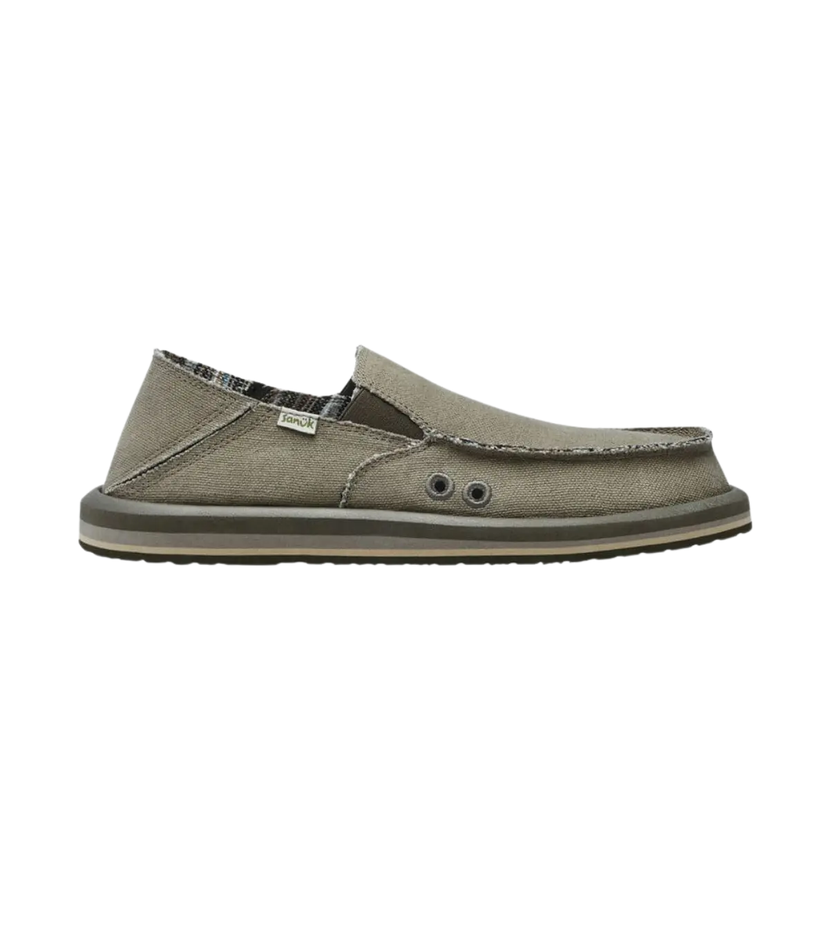 Sanuk top hemp mens