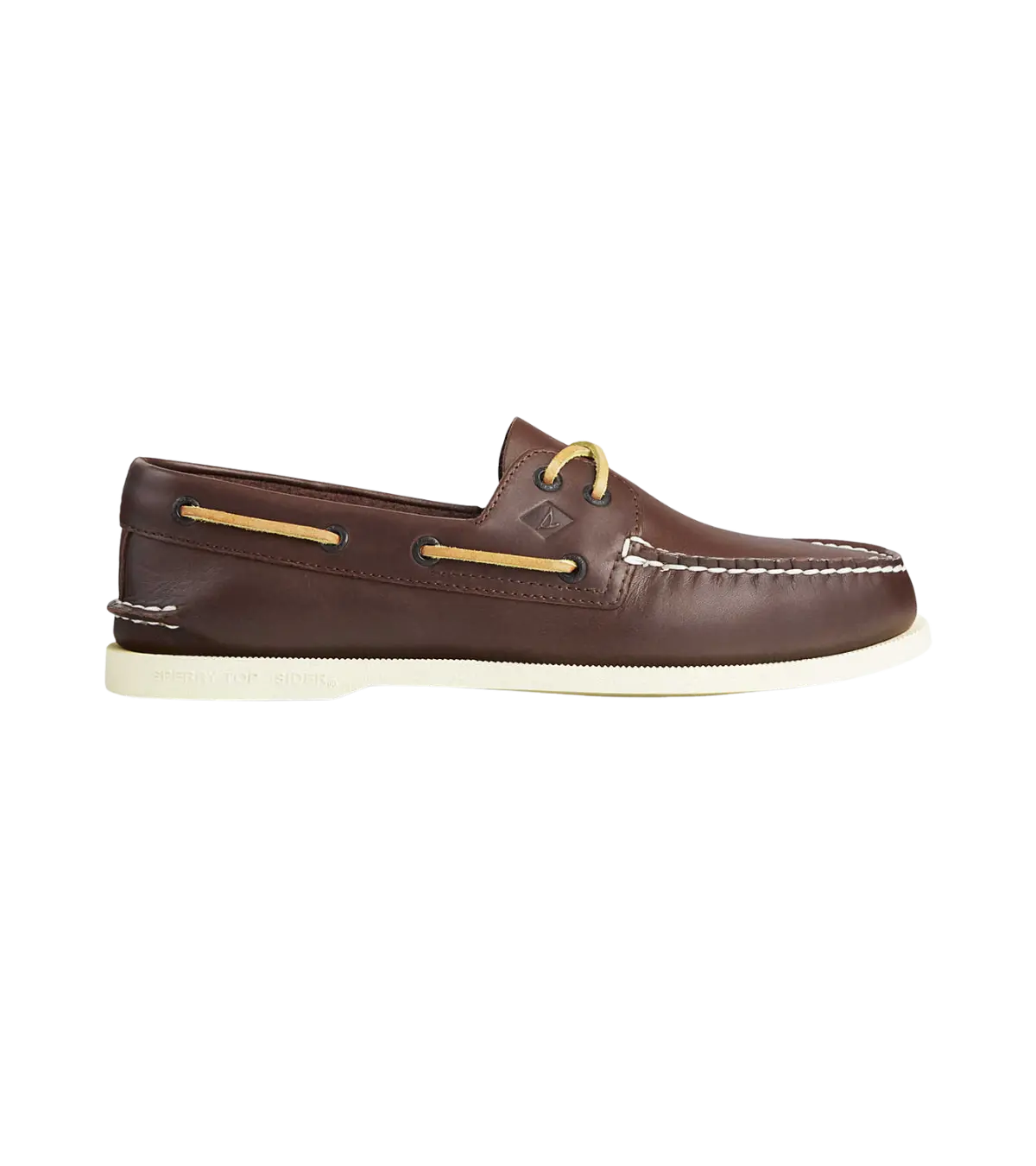 Dark top brown sperrys