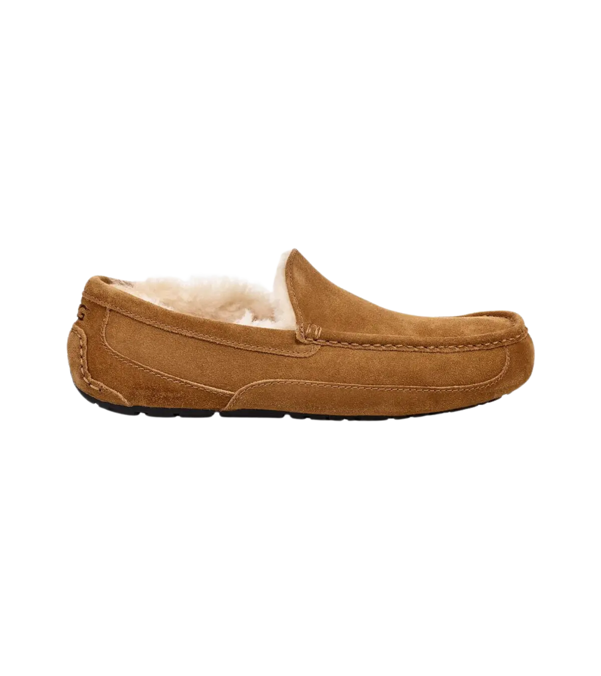 UGG® Men's Suede Ascot Slippers in Chestnut – Global Pursuit