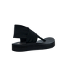 Sanuk, Women's Sling ST Midform Sandal (Black)