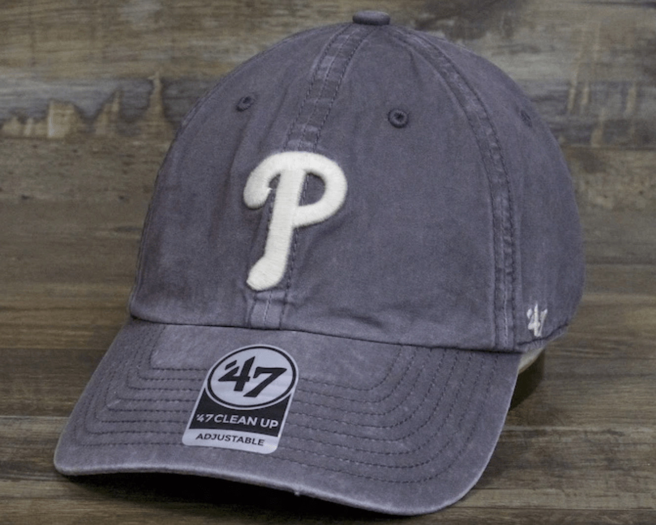 Grey cheap phillies hat