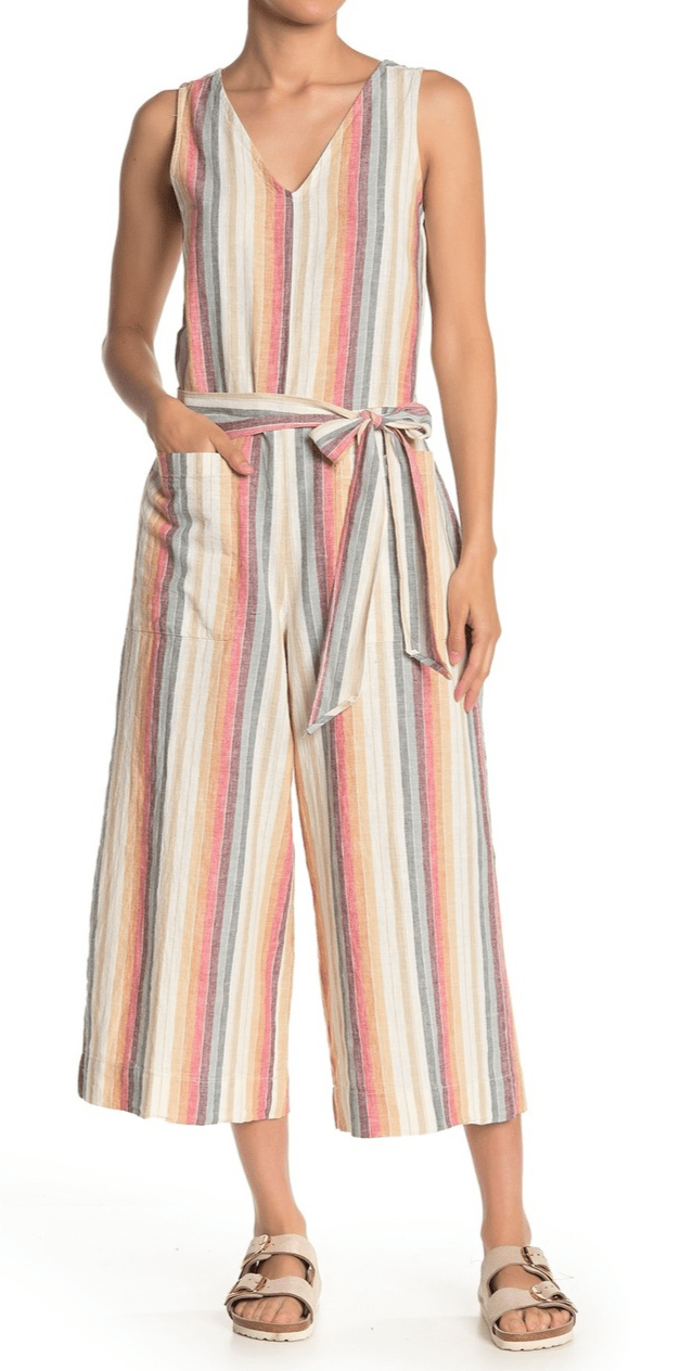 Beach lunch lounge store jumpsuit