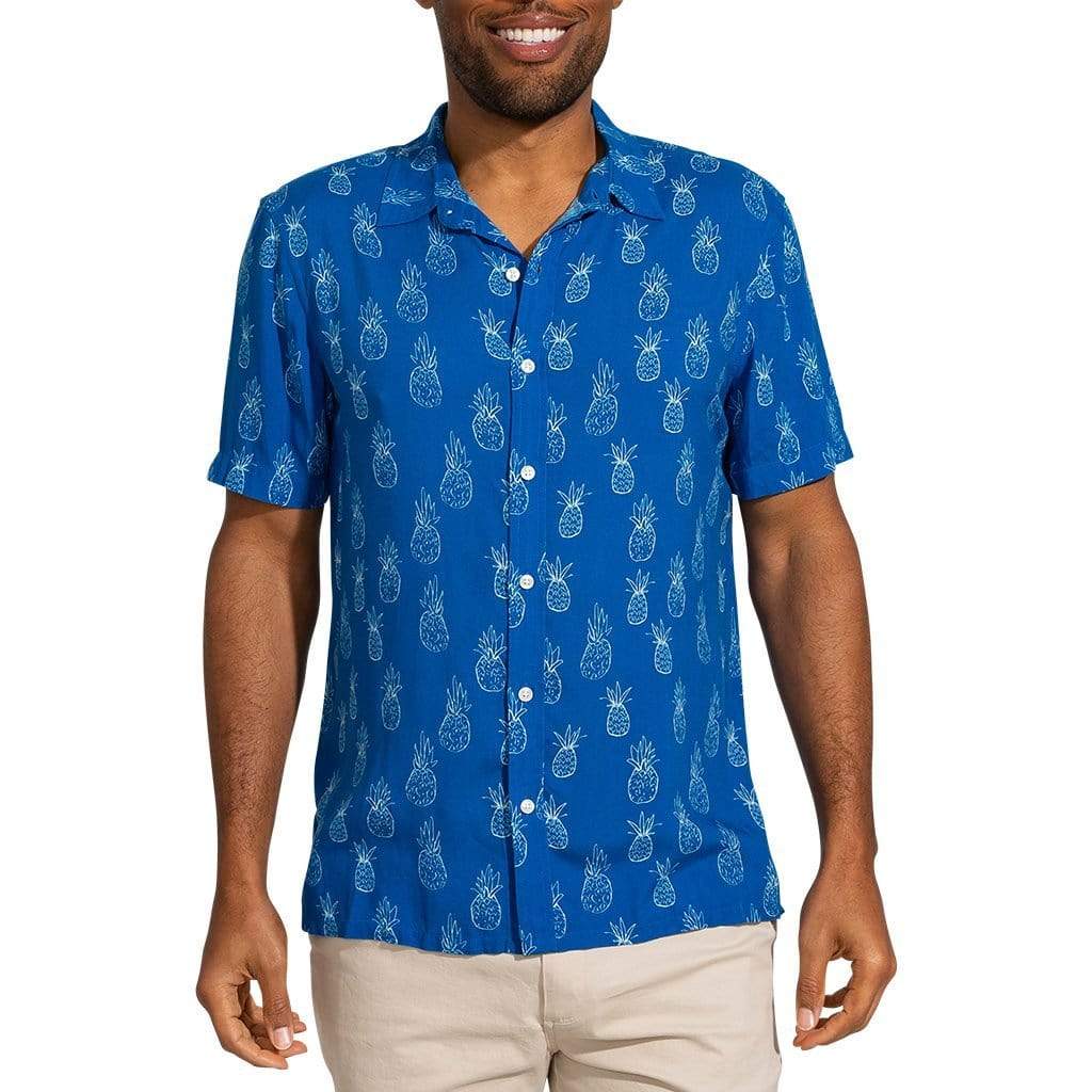 Chubbies 2025 pineapple shirt