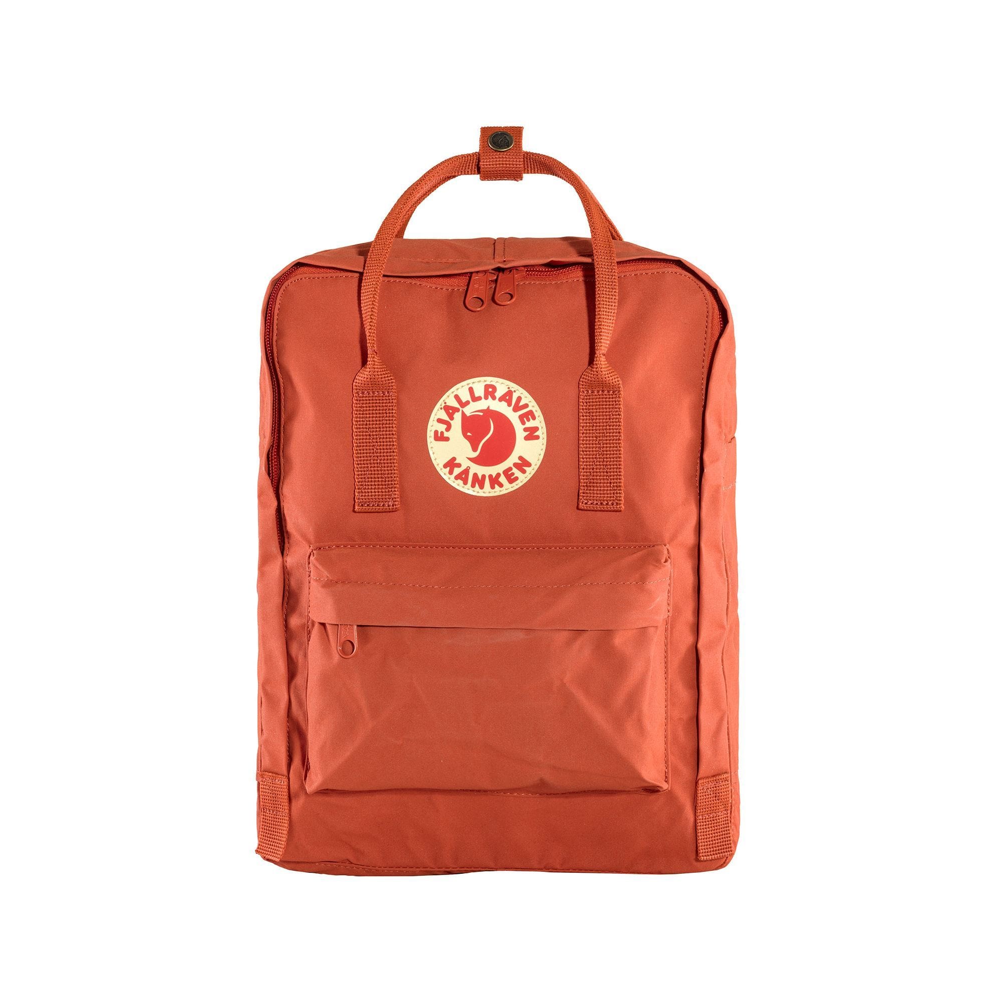 Global Pursuit Fjallraven Kanken Backpack Rowan Red