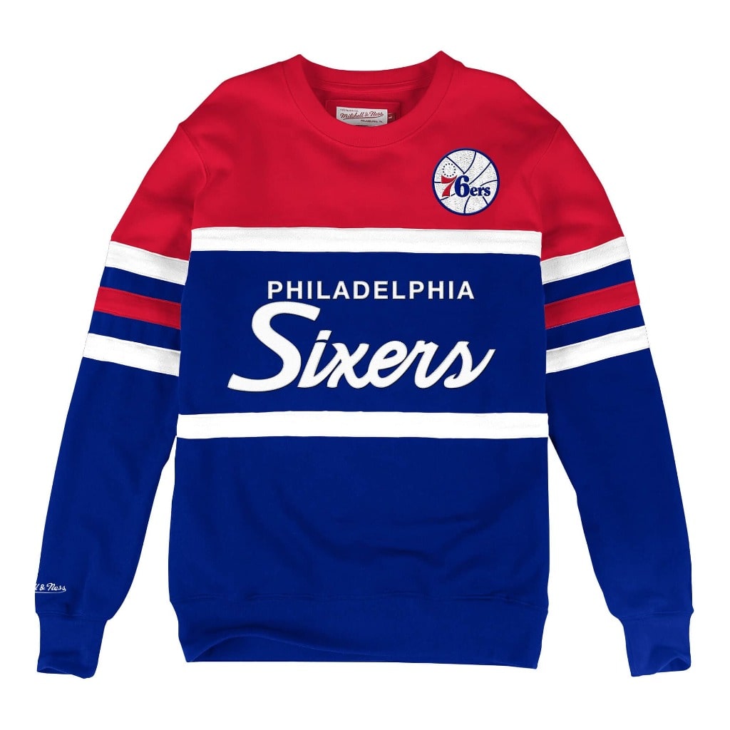 Sixers sweater store