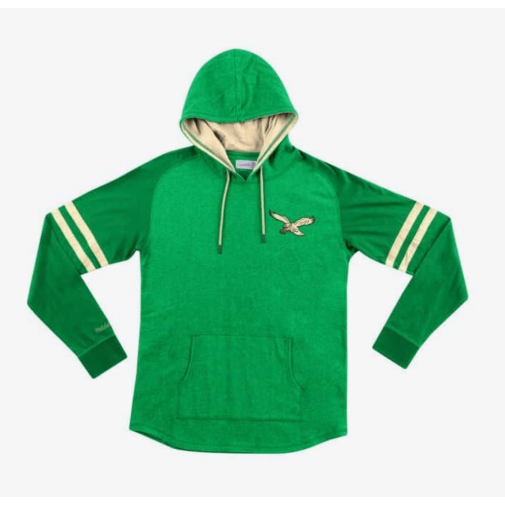 Eagles mitchell outlet and ness hoodie