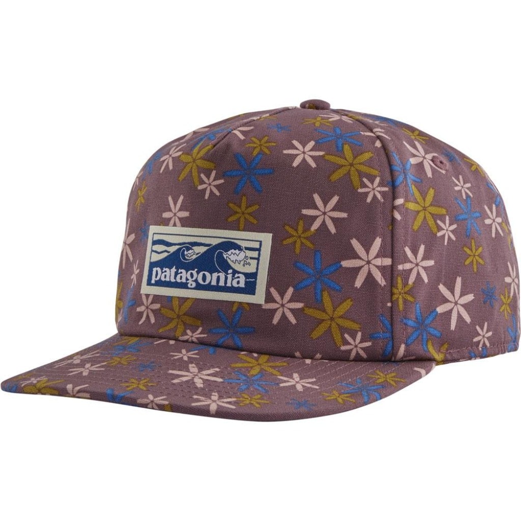 Patagonia purple hat top