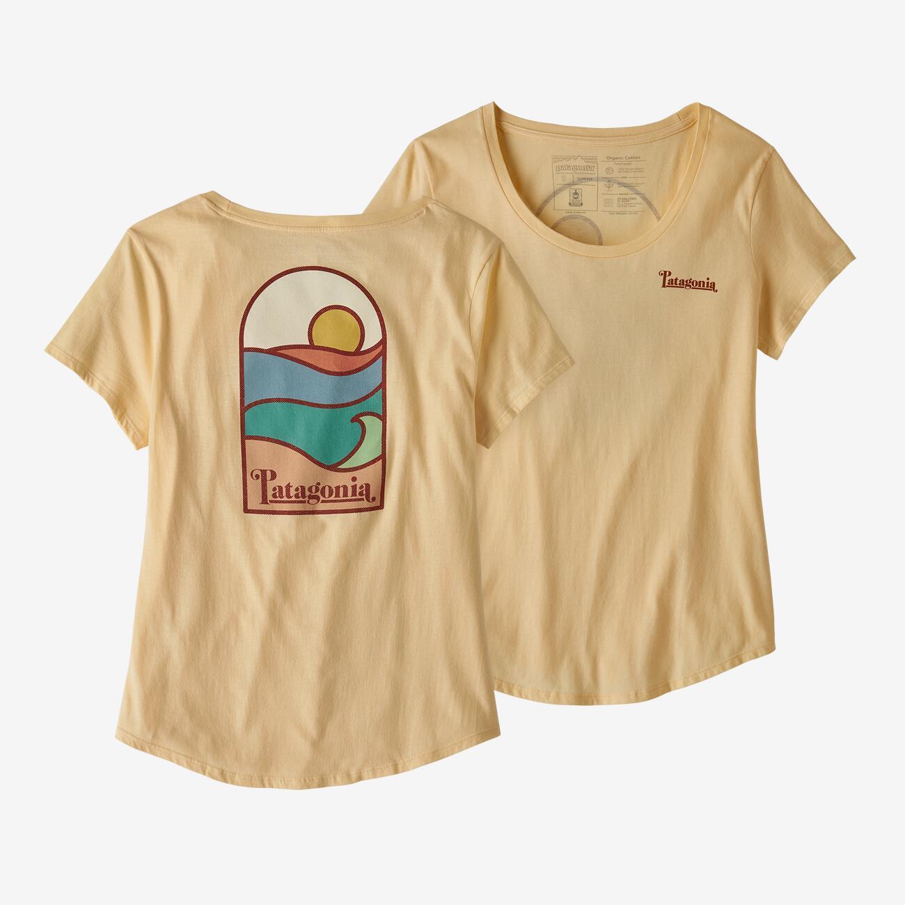 Patagonia Women s Sunset Sets Scoop Tee Multiple Colors