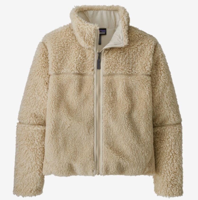 Patagonia womens fluffy jacket clearance