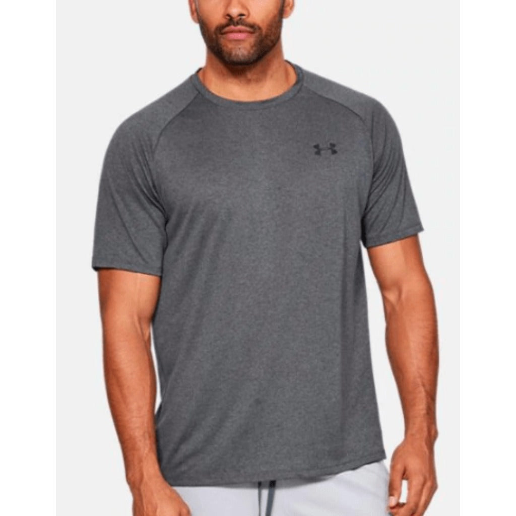 Tech 2.0 T-Shirt Men - Grey, Black