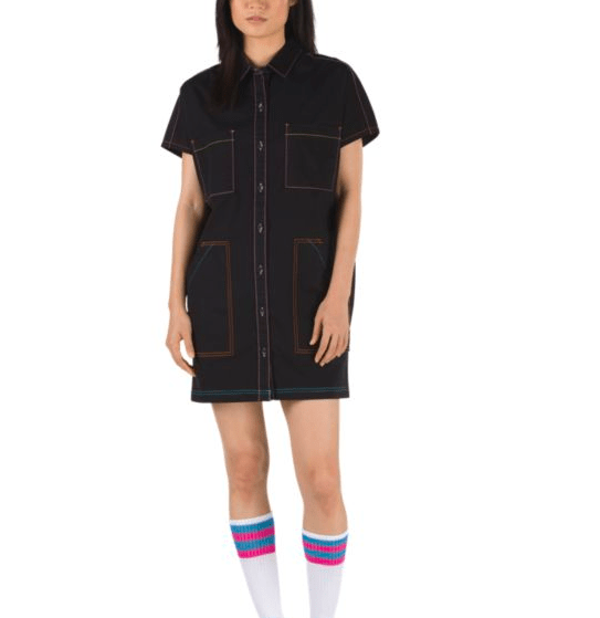 Vans Women s Thread It Dress Black
