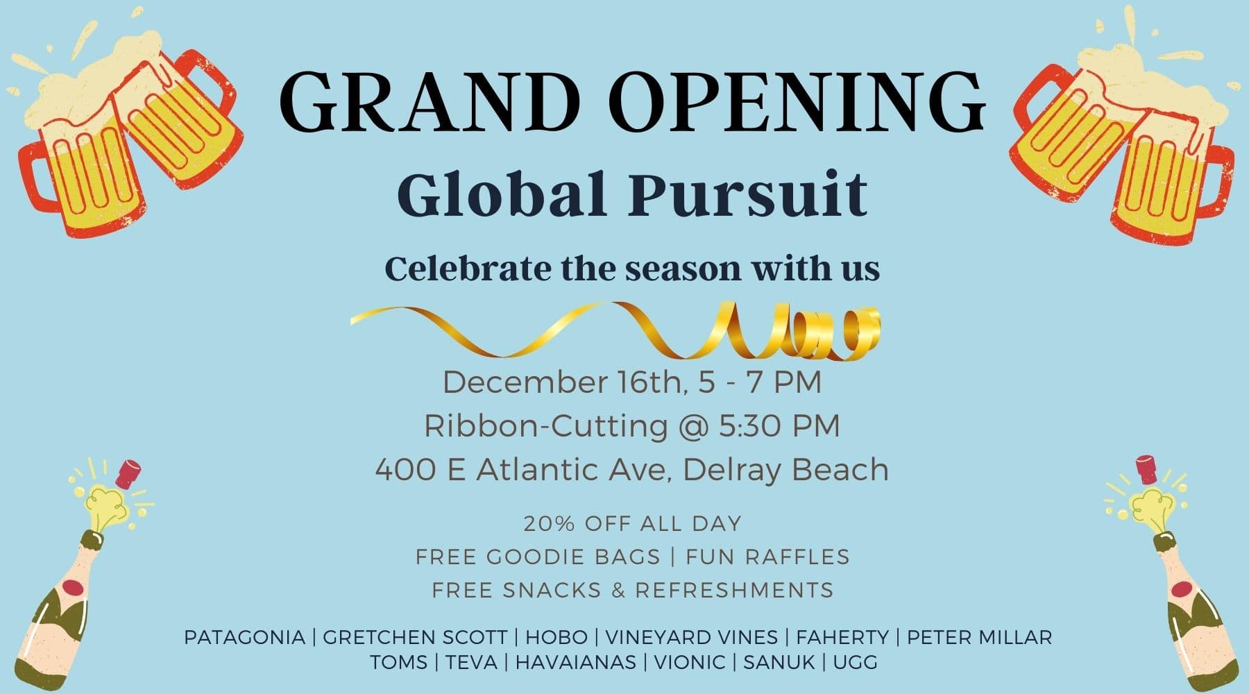 Grand Opening of Global Pursuit Delray
