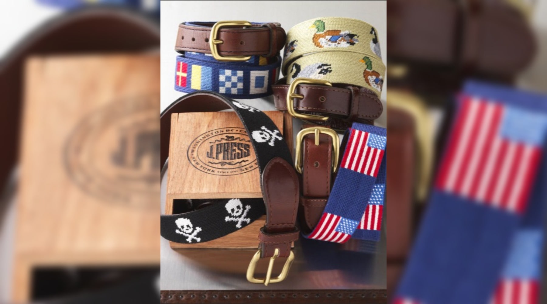 Global Pursuit in Style: Discover the World with Smathers & Branson's Handcrafted Needlepoint Accessories