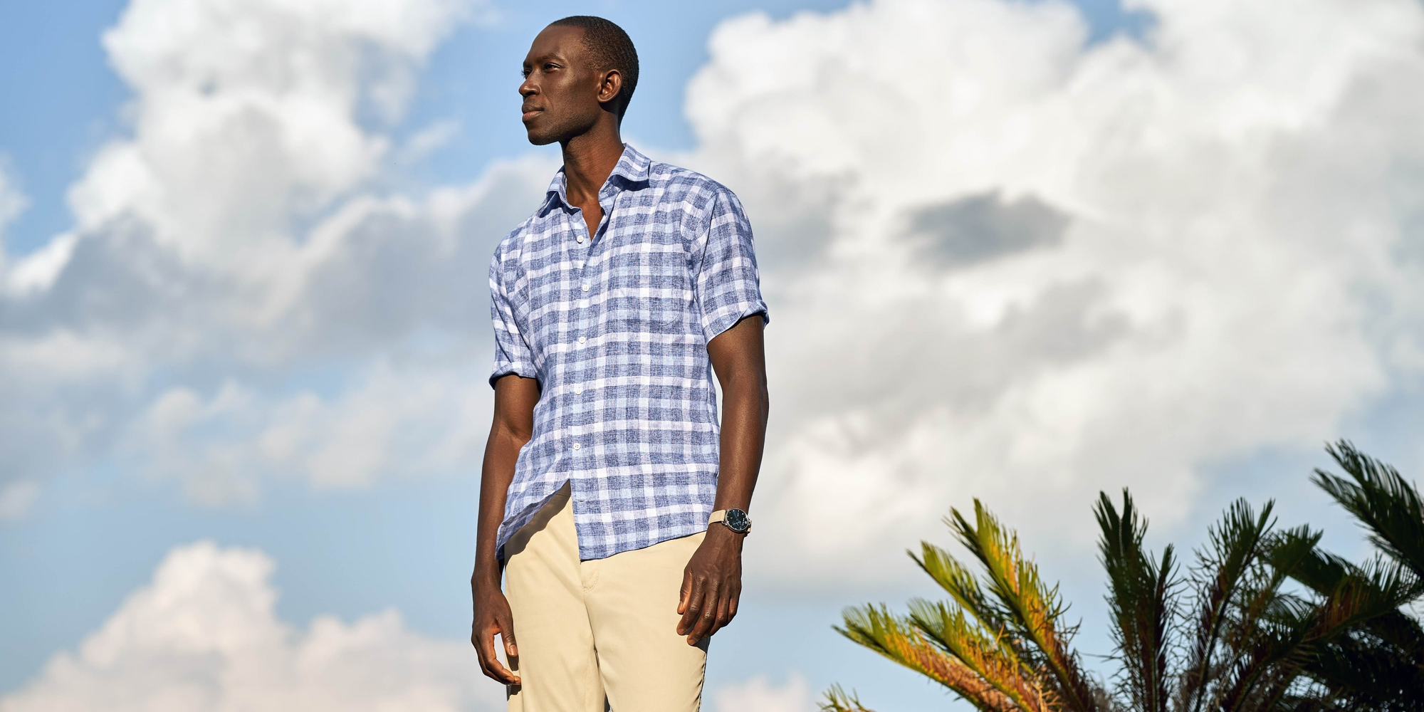 Men's Short Sleeve Button Downs