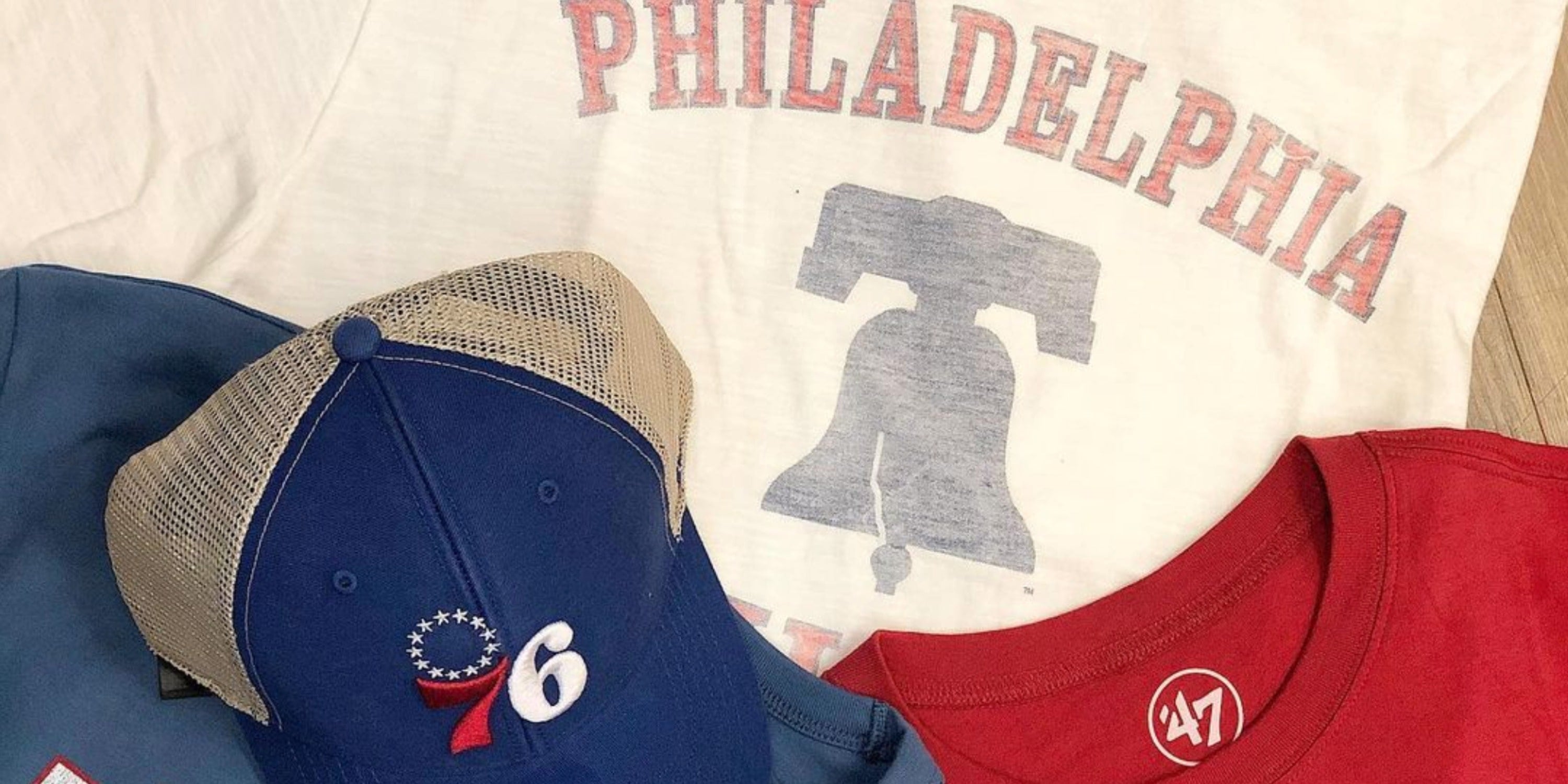 Banner 47 Phillies Hats | Mitchell and Ness Eagles Tees | Banner 47 Phillies Tees | Mitchell and Ness Flyers Tees