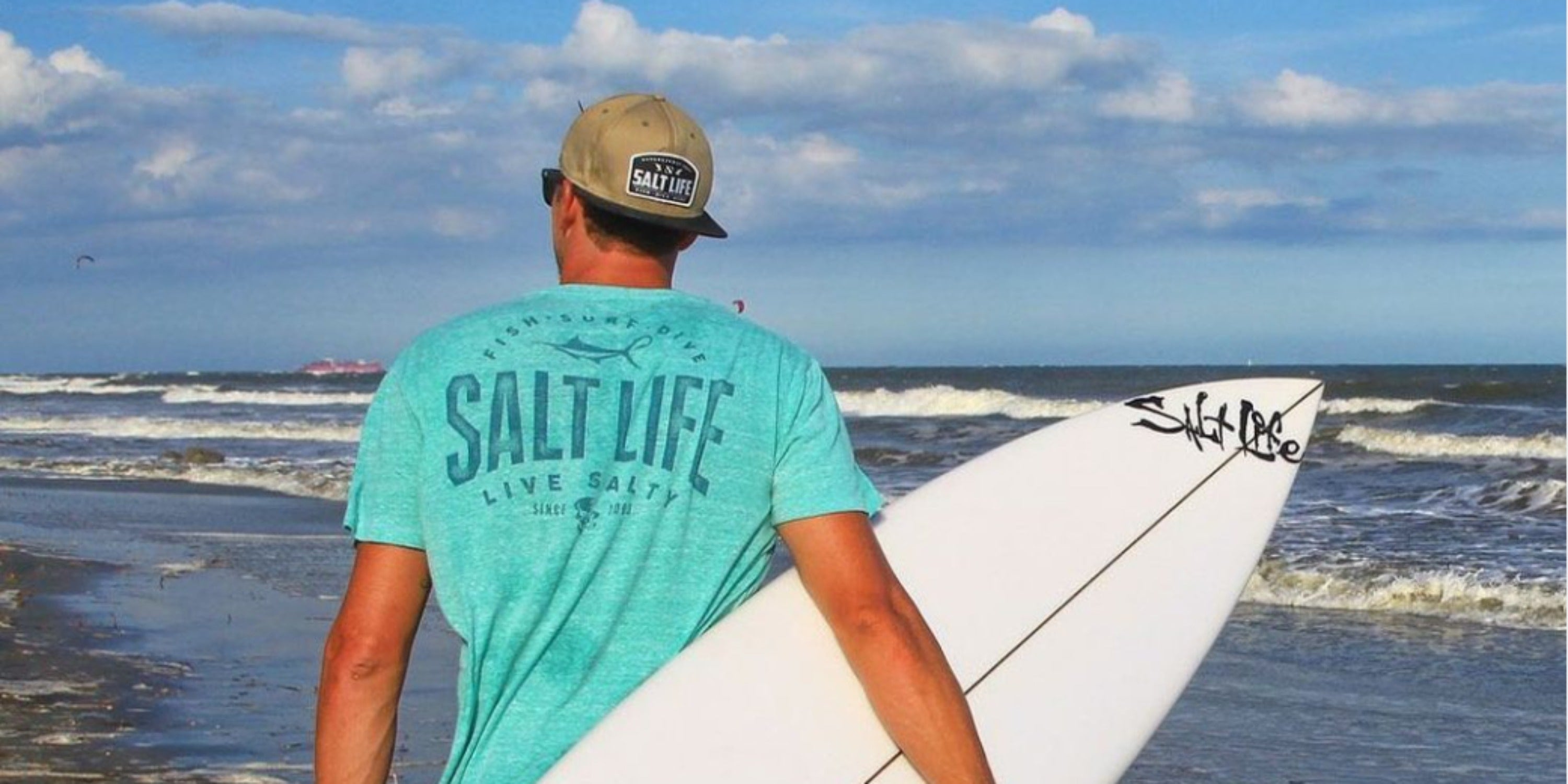 Salt Life Tee Shirts | Salt Life UV Shirts | Salt Life Bathing Suits | Salt Life Stickers