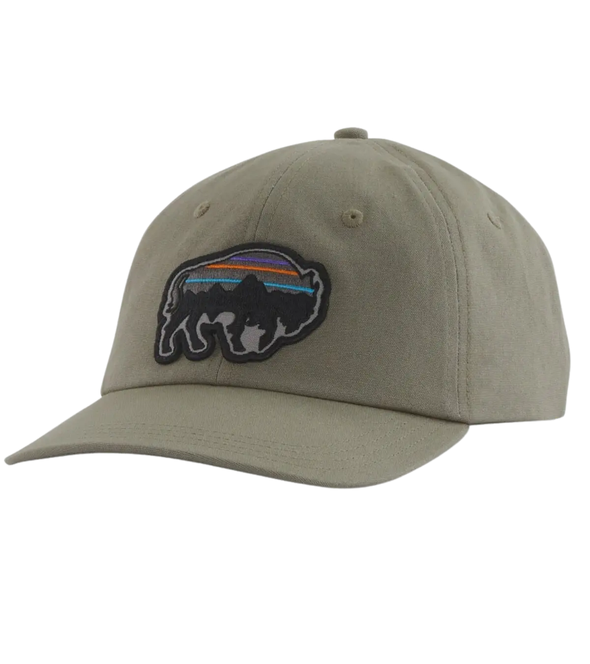 Patagonia Back For Good Trad Cap (Bison on Green)