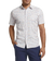 man wearing Peter Millar, Men's Oahu Cotton Stretch Short Sleeve Sport Shirt (Fruit Punch)
