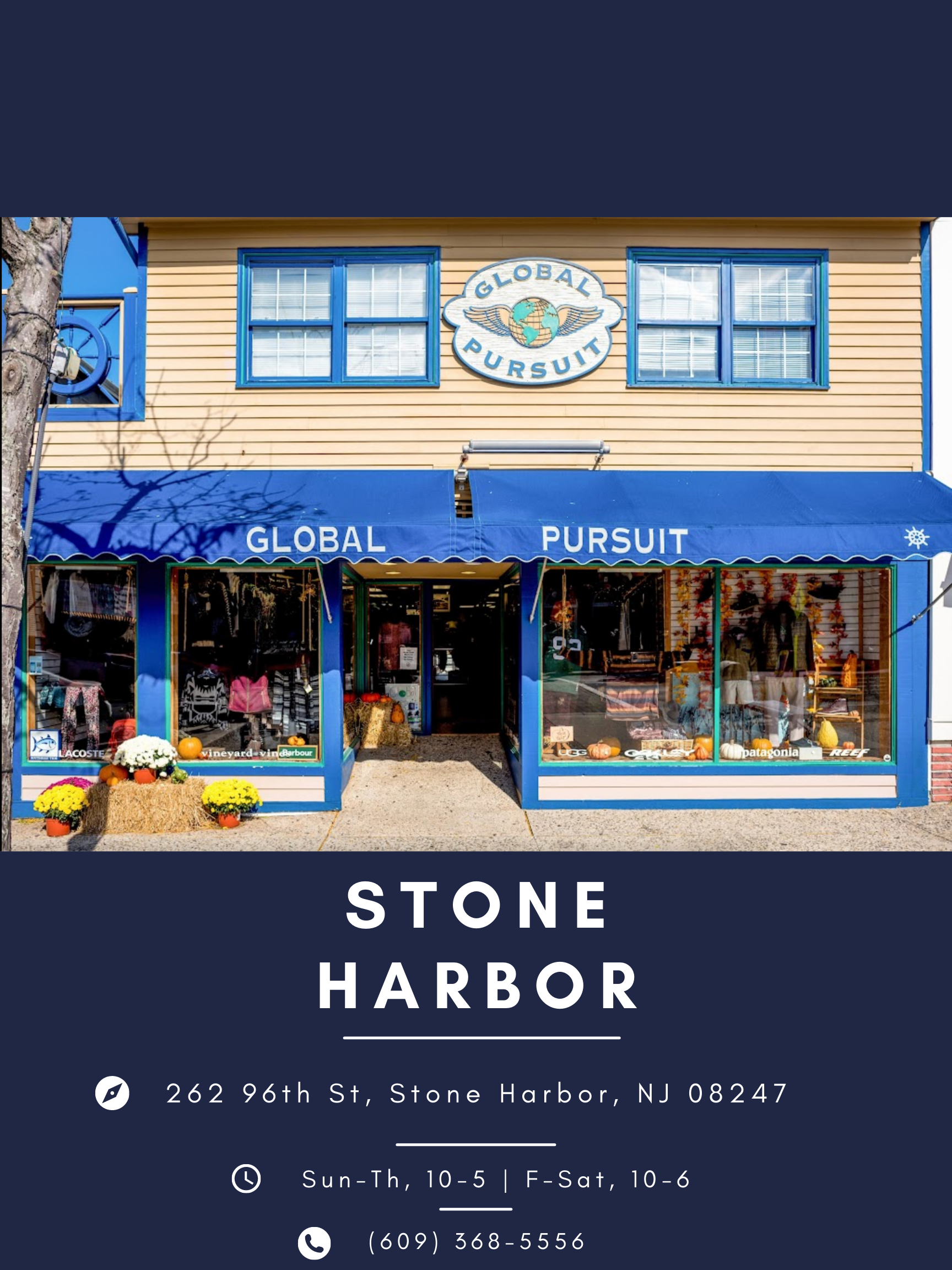 Global Pursuit Stone Harbor