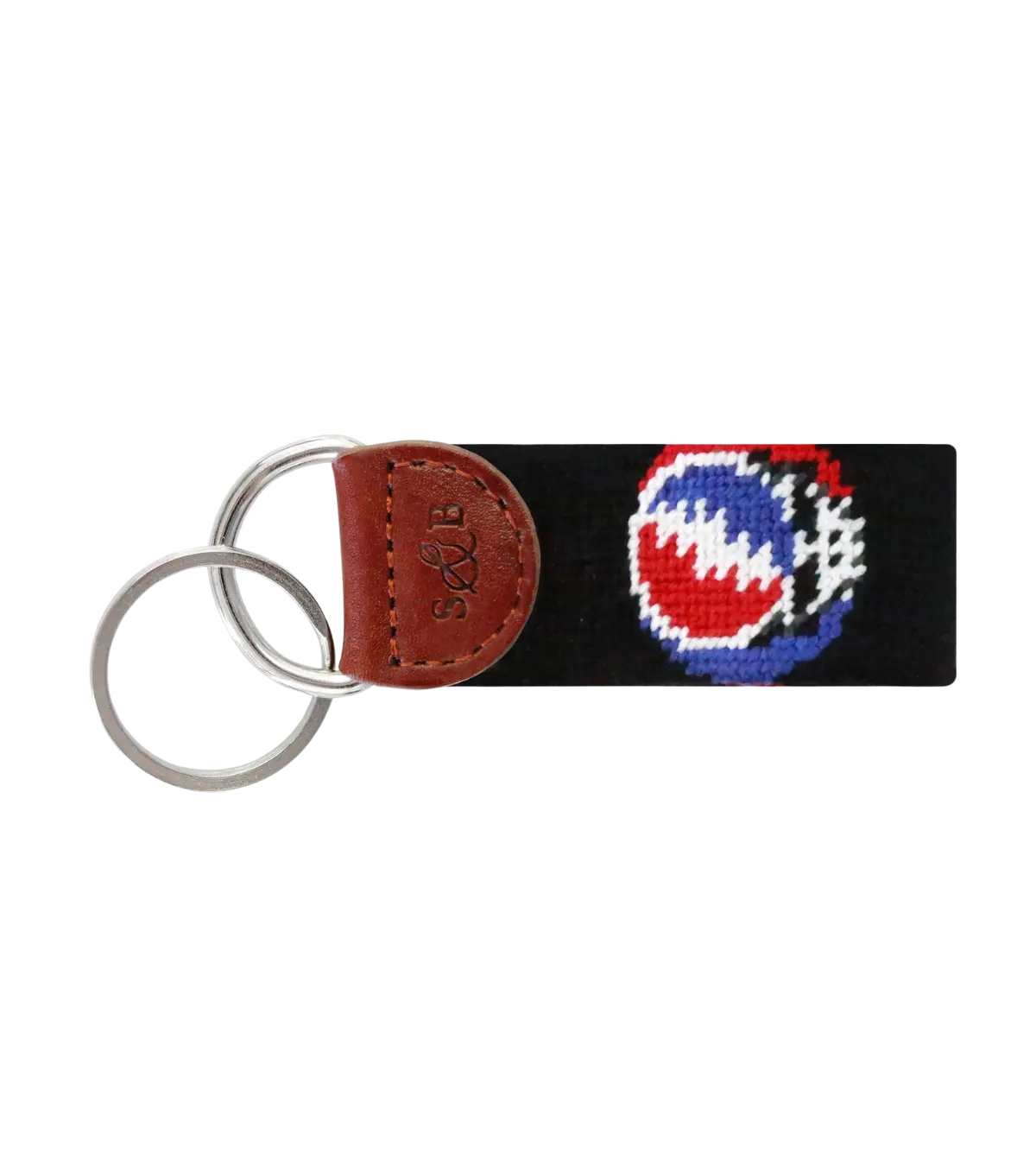 Smathers & Branson, Steal Your Face Key Fob (Black)