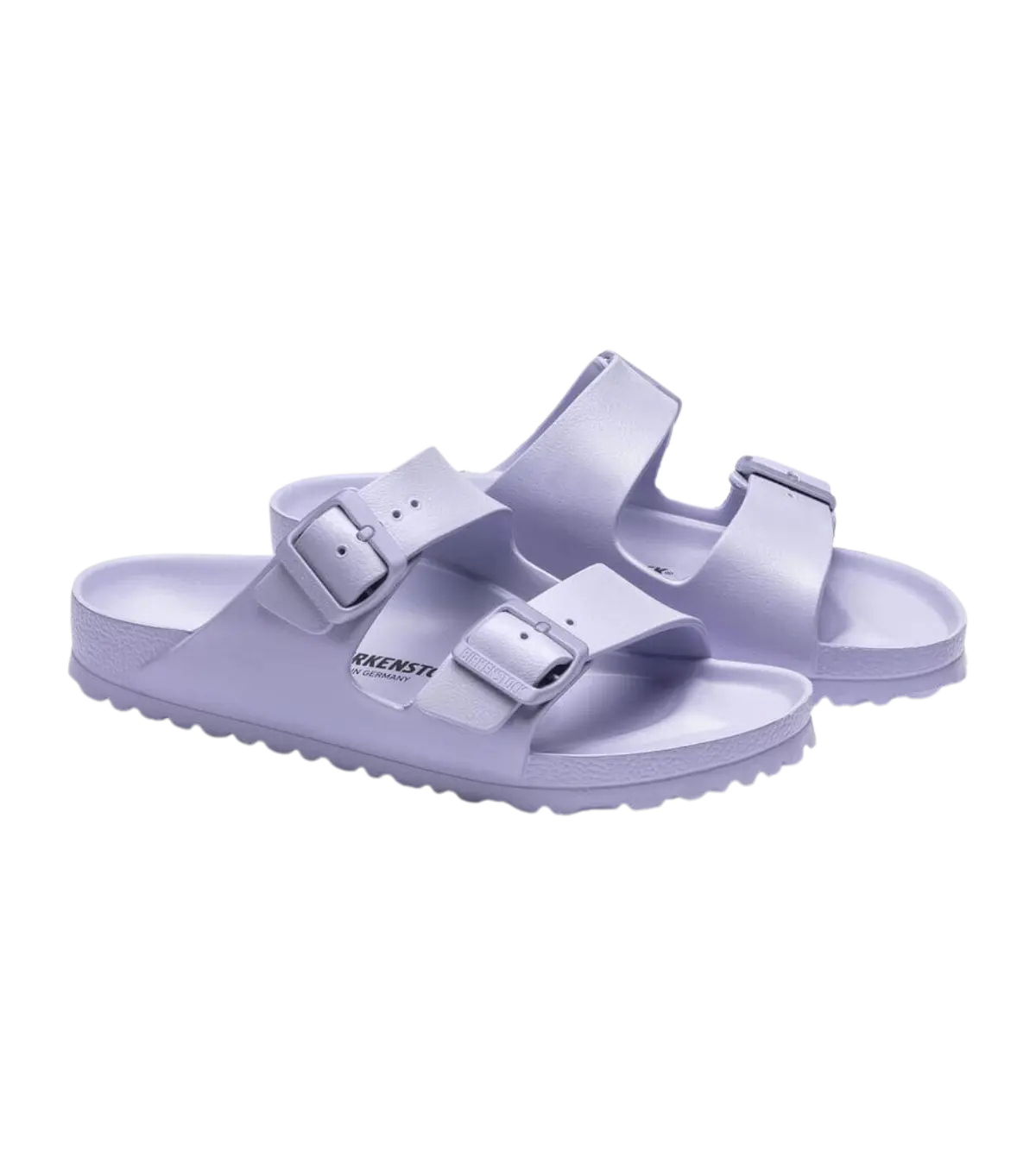 Silver shop birkenstocks rubber