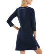 Coolibar, Women's Oceanview Tunic Dress (Navy)
