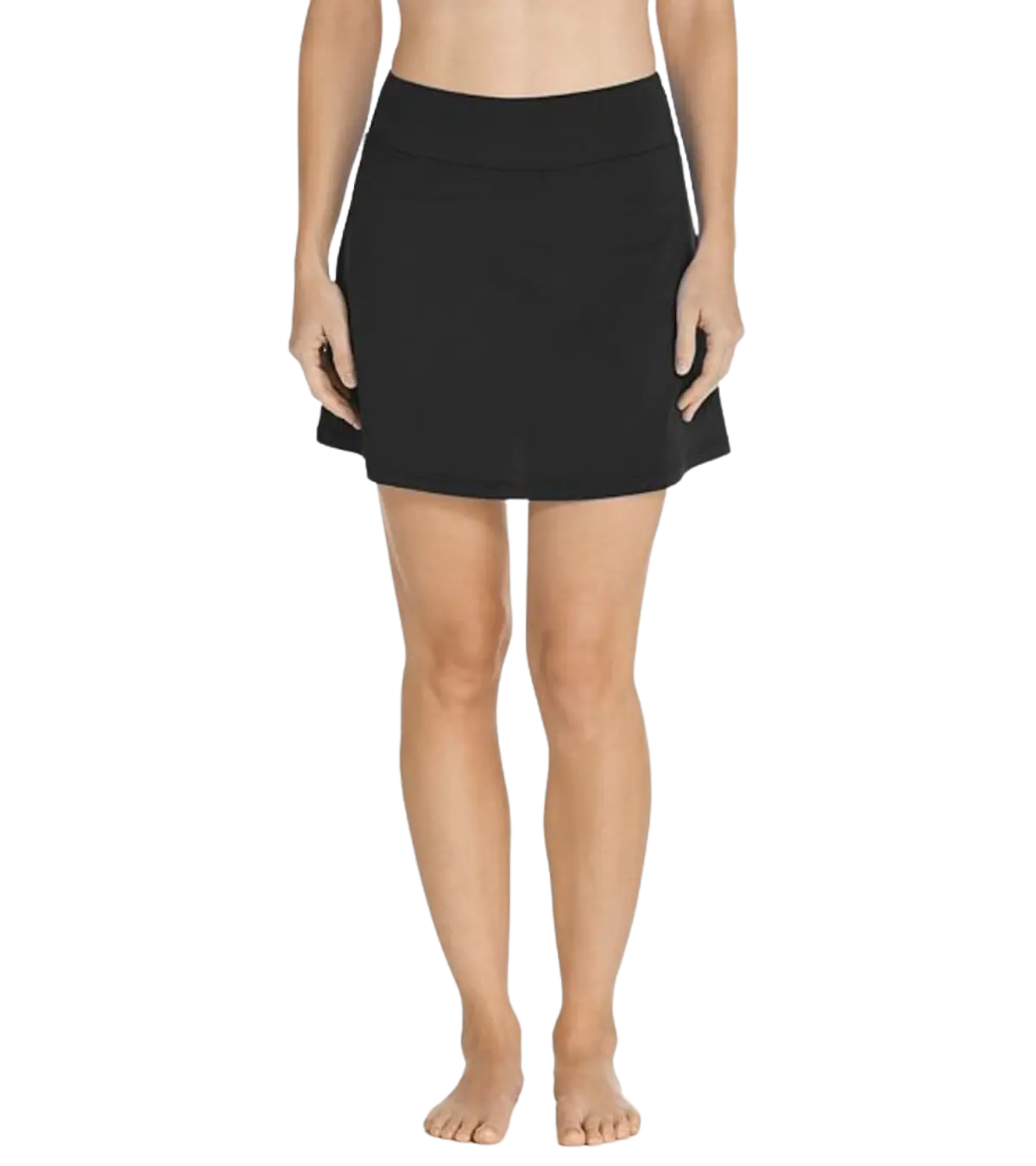 Buy Skirt Sports Women's Lotta Breeze Capri Skirt, Black/Persevere Print,  X-Large Online at desertcartCyprus