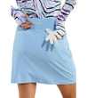 woman wearing a Corta Performance Skort