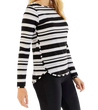 woman wearing a Heyday Side Split Shirt