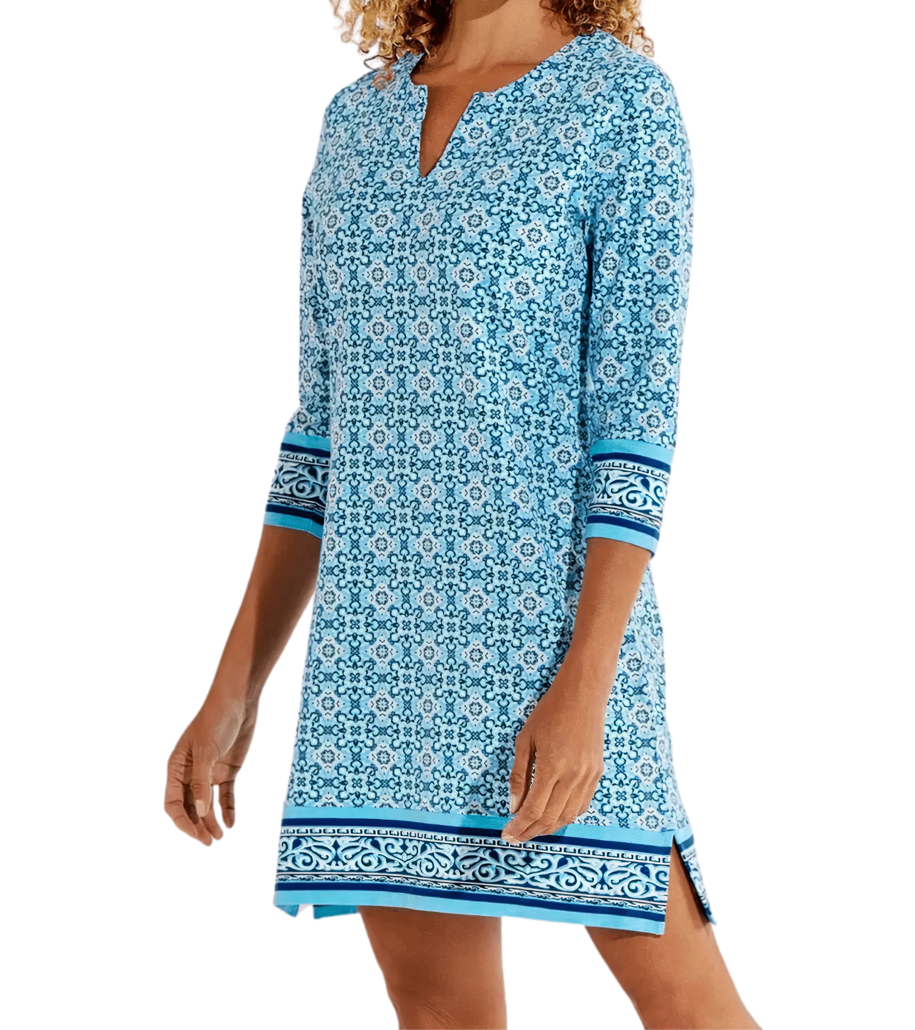 Oceanside Tunic Dress