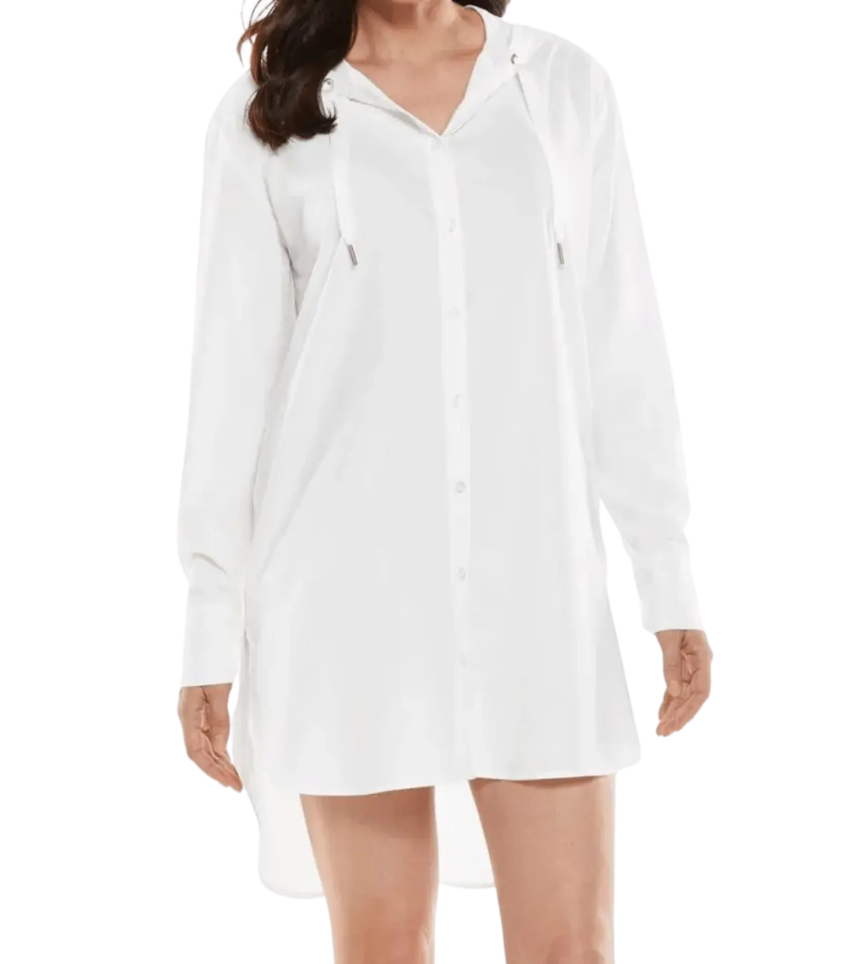 woman wearing a coolibar coverup