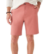 man wearing faherty All Day Shorts