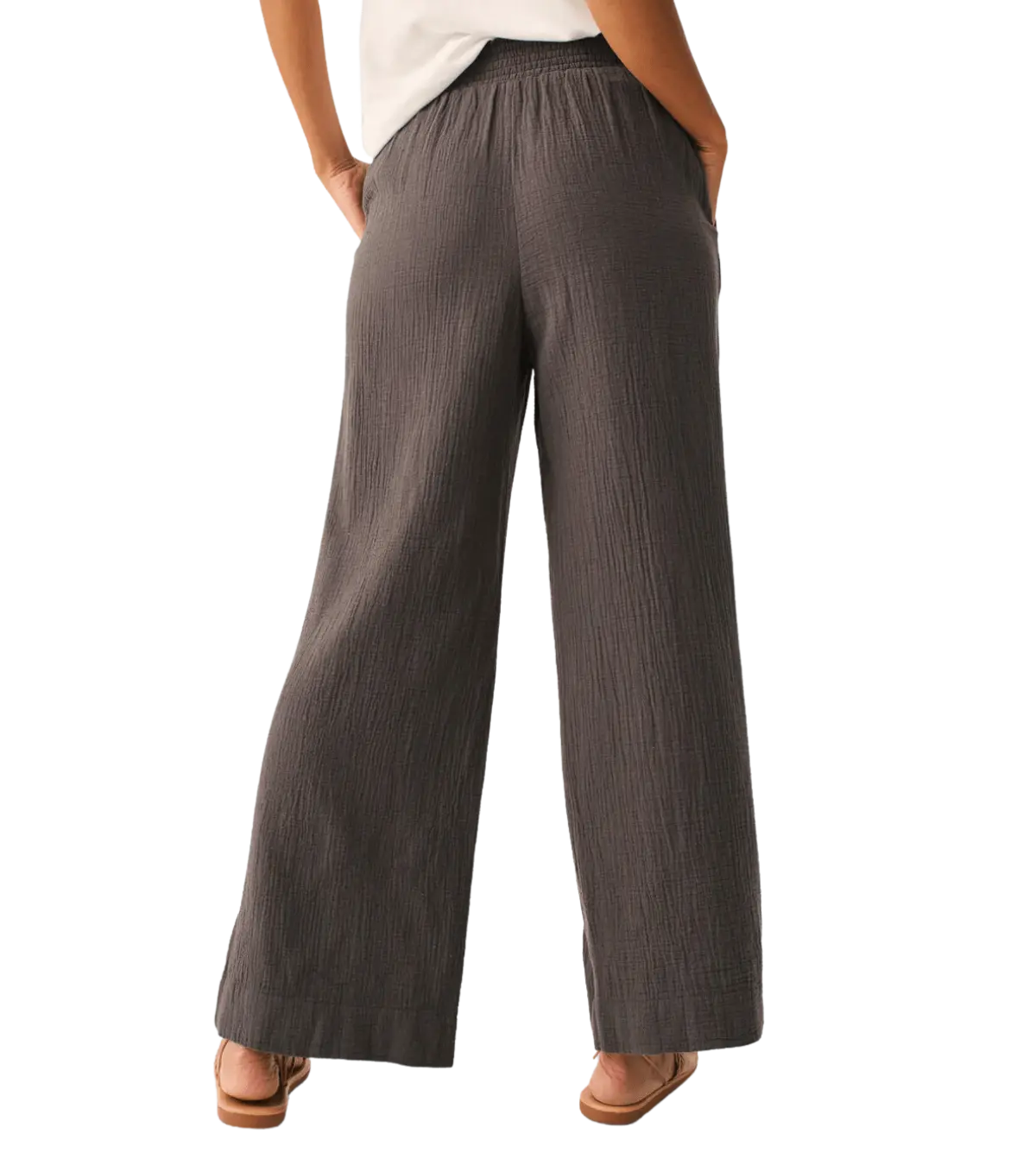 Soft Surroundings 100% Cotton Black Casual Pants Size XL (Tall
