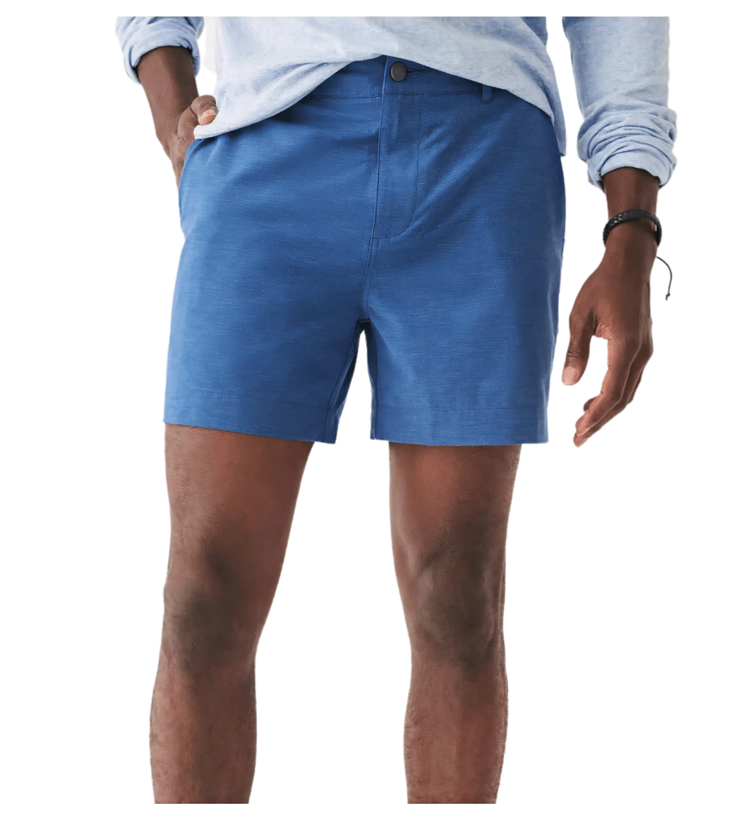 Faherty, Men's 5" Belt Loop All Day Shorts (Navy)