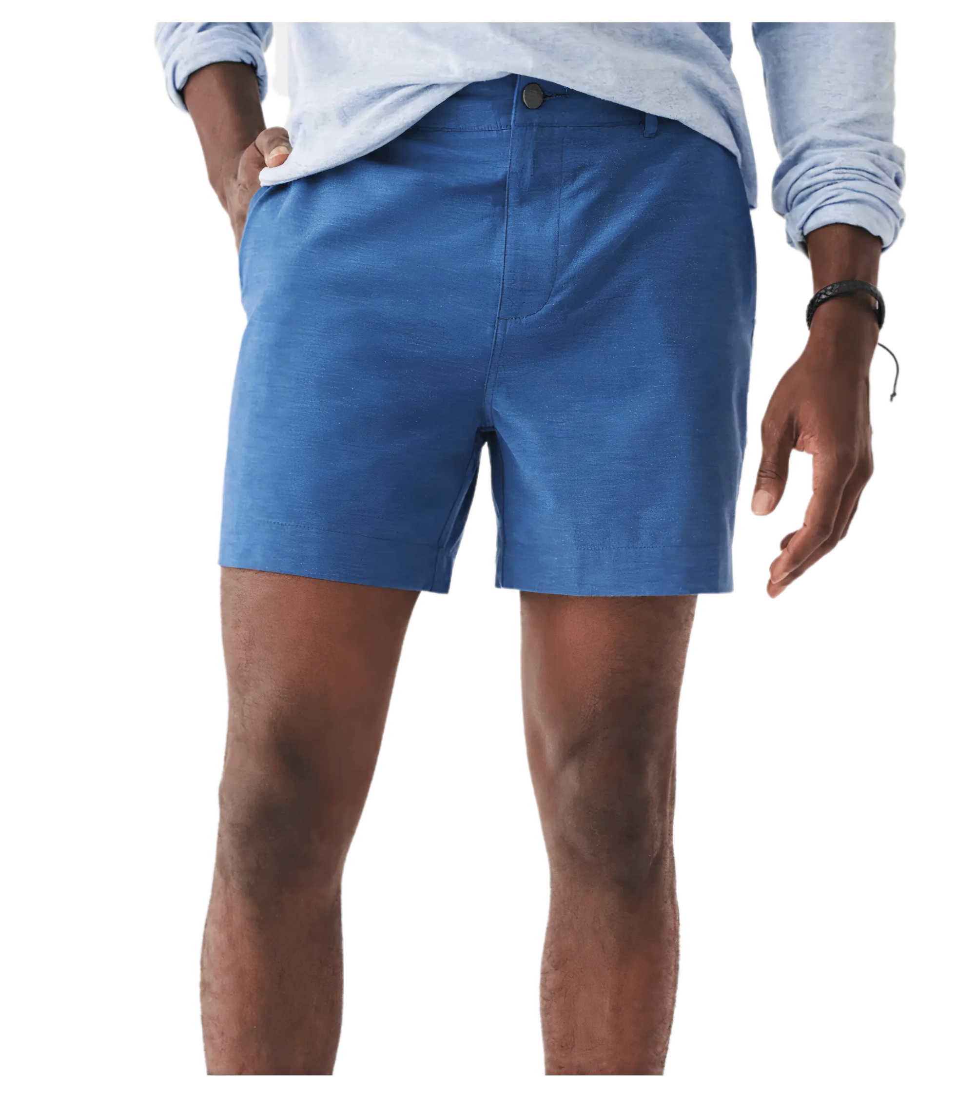 Faherty, Men's 5" Belt Loop All Day Shorts (Navy)