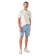man wearing faherty All Day Shorts