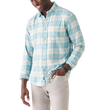 man wearing Faherty, Men's Lightweight Movement Flannel