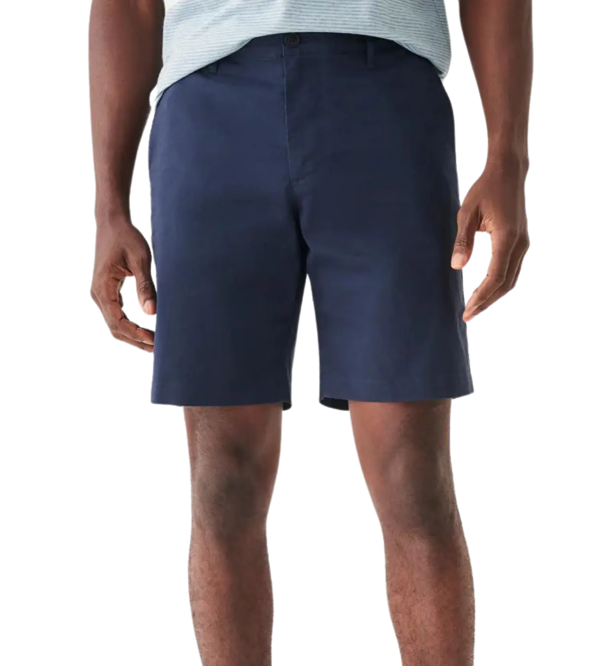 man wearing faherty Movement Chino Short