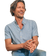 man wearing faherty Short-Sleeve Stretch Playa Shirt