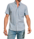 man wearing faherty Short-Sleeve Stretch Playa Shirt